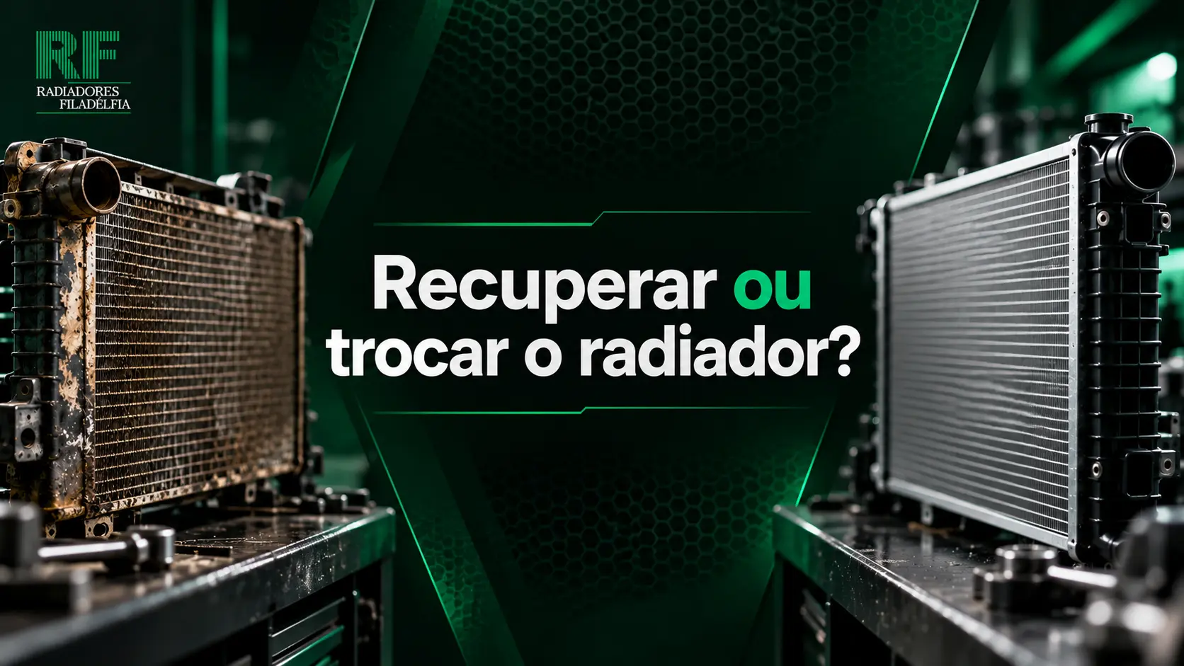 Recuperar ou trocar radiador: qual compensa mais?